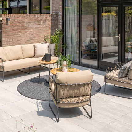 Taste 4SO Prego lounge stoel incl. 2 kussens