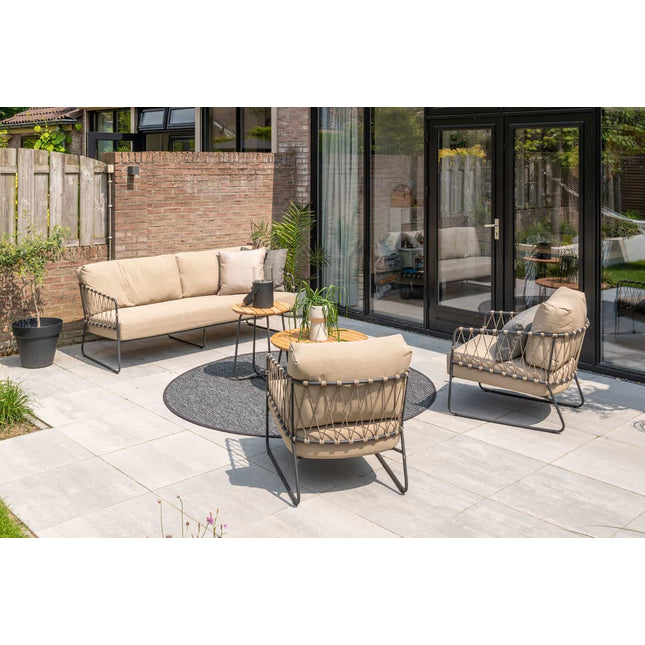 Taste 4SO Prego lounge stoel incl. 2 kussens
