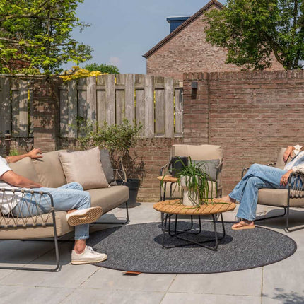 Taste 4SO Prego lounge stoel incl. 2 kussens