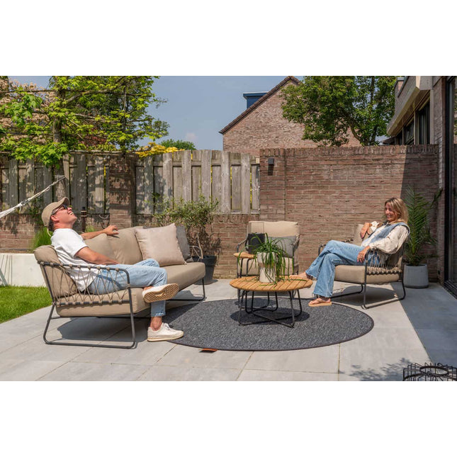 Taste 4SO Prego lounge stoel incl. 2 kussens