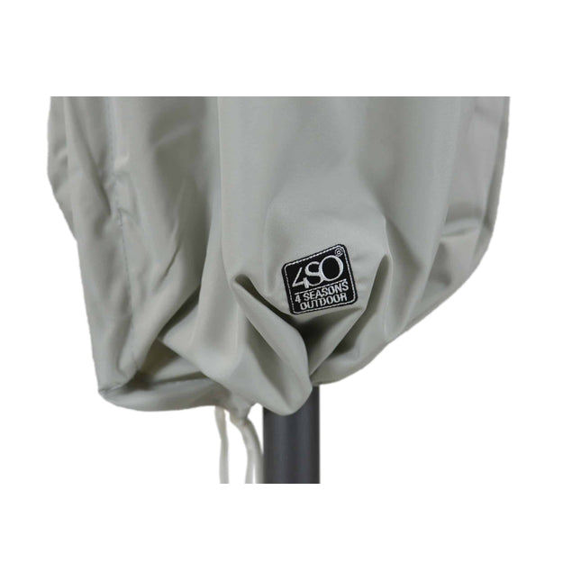 4 Seasons Outdoor Azzurro 350 cm Ø mid grey