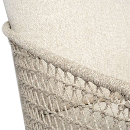 4 Seasons Outdoor Puccini 3-zits lounge bank incl. 3 kussens