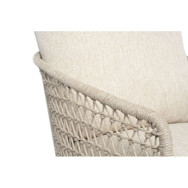4 Seasons Outdoor Puccini 3-zits lounge bank incl. 3 kussens