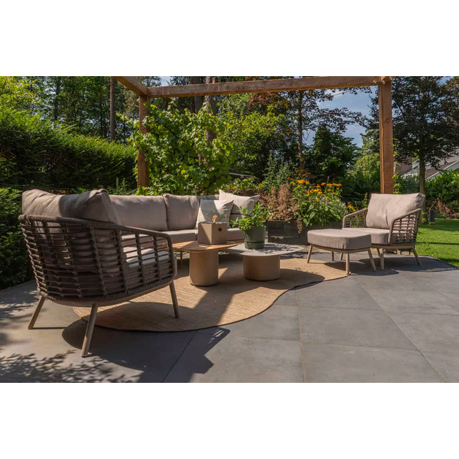 Taste 4SO Demi set van 2 salontafels latte 50 x 60 en 70 x 80 cm.