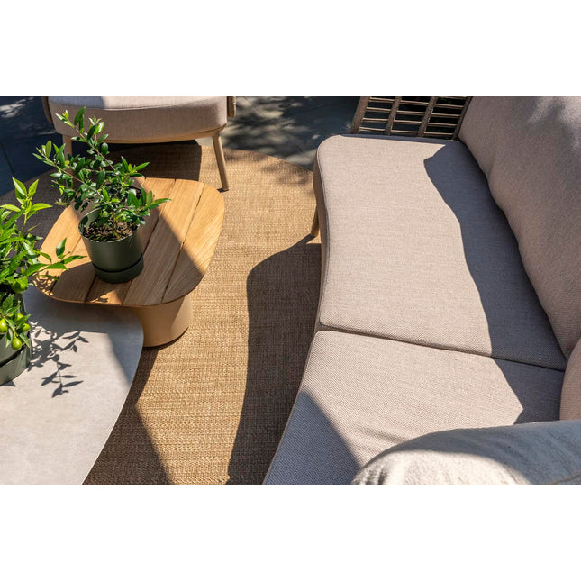 Taste 4SO Demi set van 2 salontafels latte 50 x 60 en 70 x 80 cm.