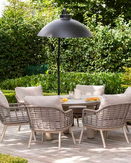 Taste 4SO Puglia low dining stoel incl. 2 kussens