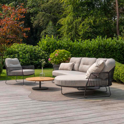 Taste 4SO Rhodos chaise lounge bank