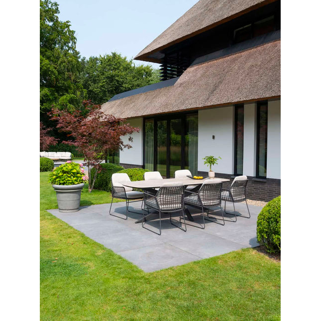 Taste 4SO Rhodos dining stoel incl. 2 kussens