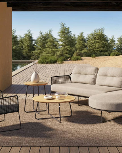 Taste 4SO Rhodos chaise lounge bank + lounge stoel