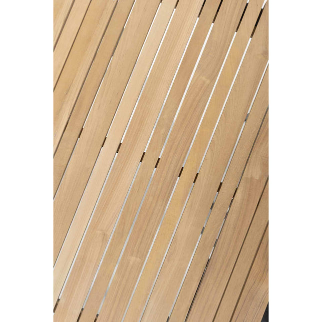 Taste 4SO Ridge eettafel antraciet 220 x 95 cm.