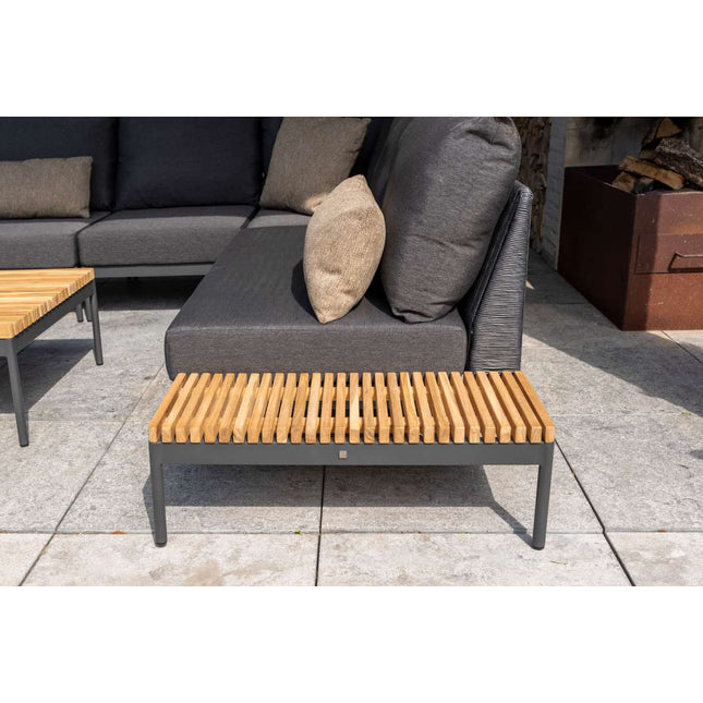 Taste 4SO Sakura loungeset modulair + salontafel 120 x 70 cm