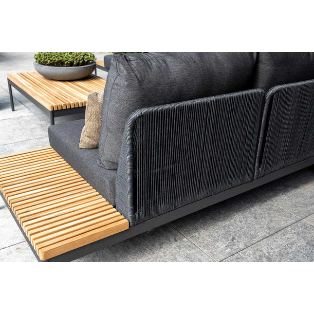 Taste 4SO Sakura loungeset modulair + salontafel 120 x 70 cm