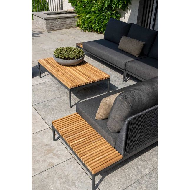 Taste 4SO Sakura loungeset modulair + salontafel 120 x 70 cm