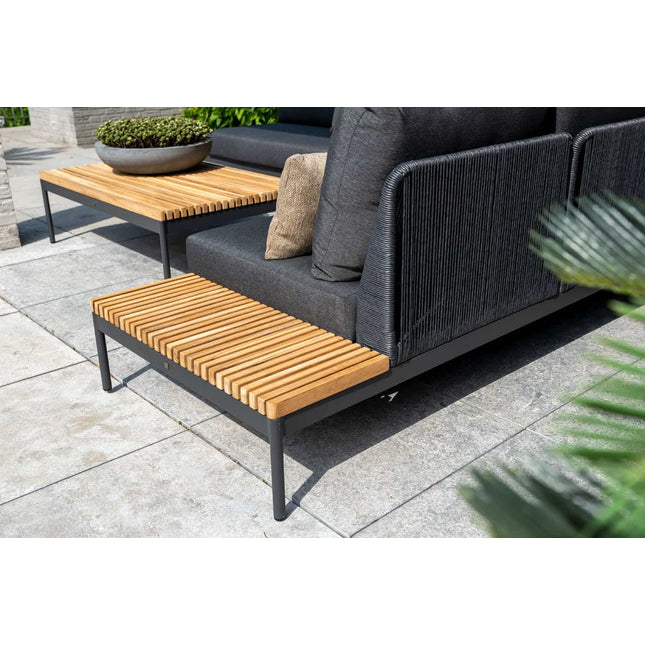 Taste 4SO Sakura loungeset modulair + salontafel 120 x 70 cm