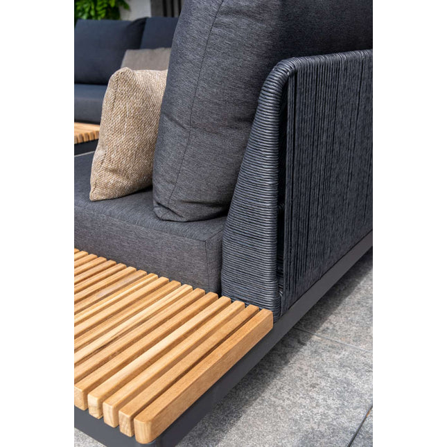 Taste 4SO Sakura loungeset modulair + salontafel 120 x 70 cm