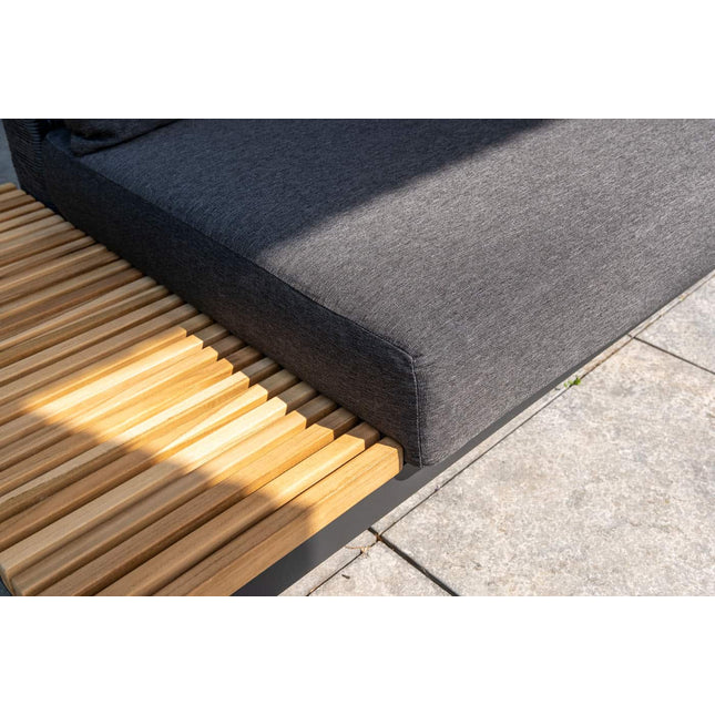 Taste 4SO Sakura loungeset modulair + salontafel 120 x 70 cm