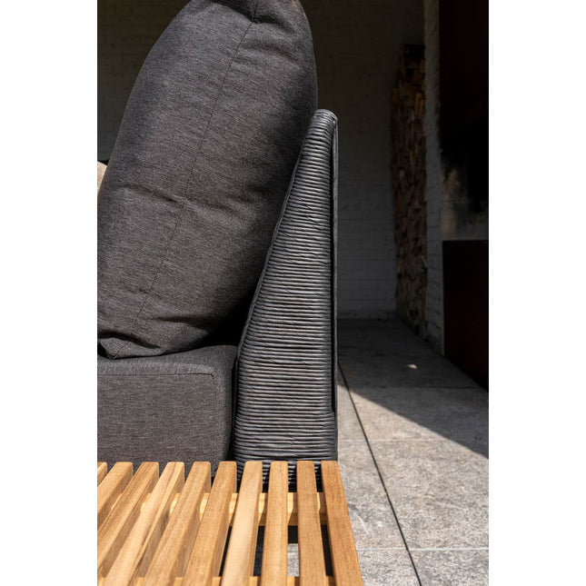 Taste 4SO Sakura loungeset modulair + salontafel 120 x 70 cm