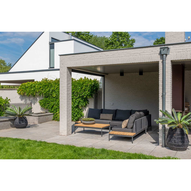 Taste 4SO Sakura loungeset modulair + salontafel 120 x 70 cm