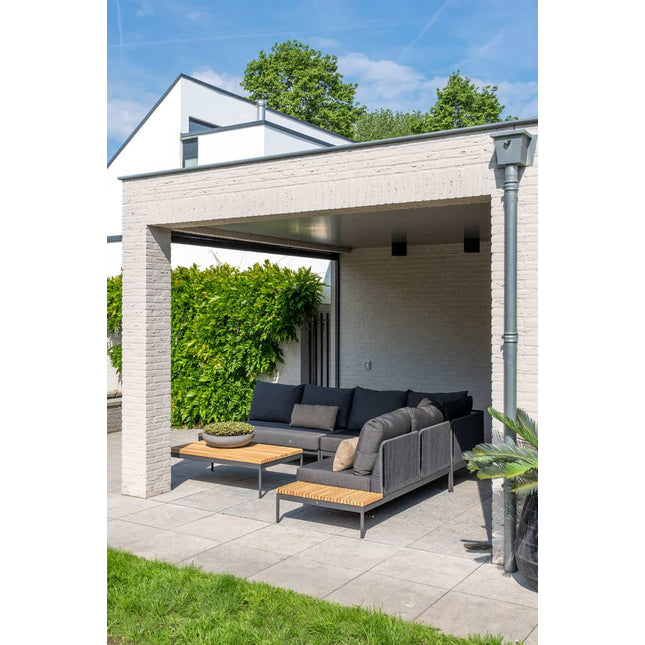 Taste 4SO Sakura loungeset modulair + salontafel 120 x 70 cm
