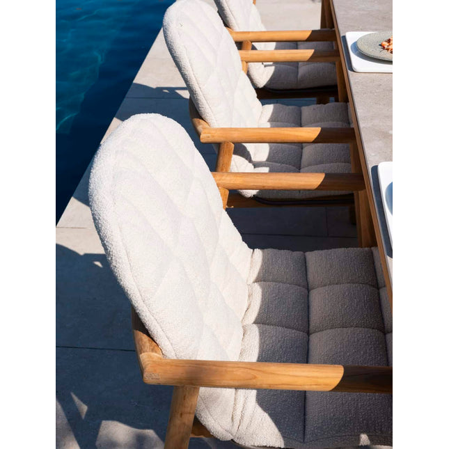 4 Seasons Outdoor Samos dining stoel incl. kussen