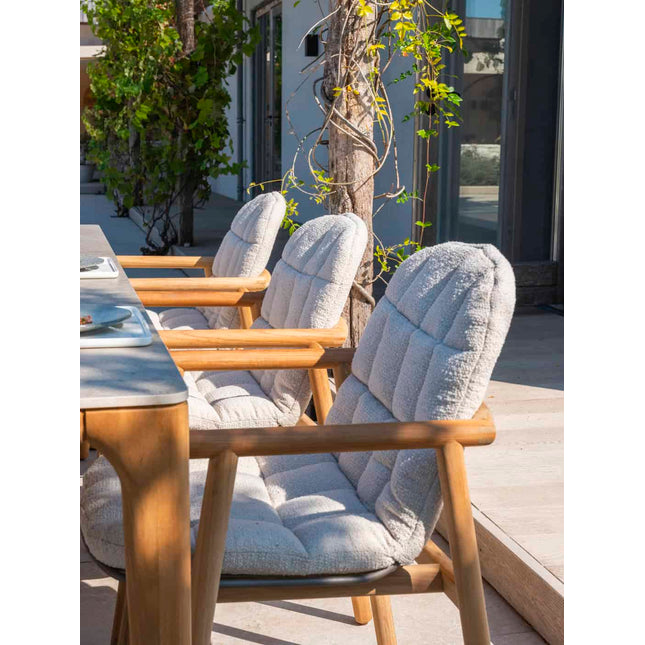 4 Seasons Outdoor Samos dining stoel incl. kussen