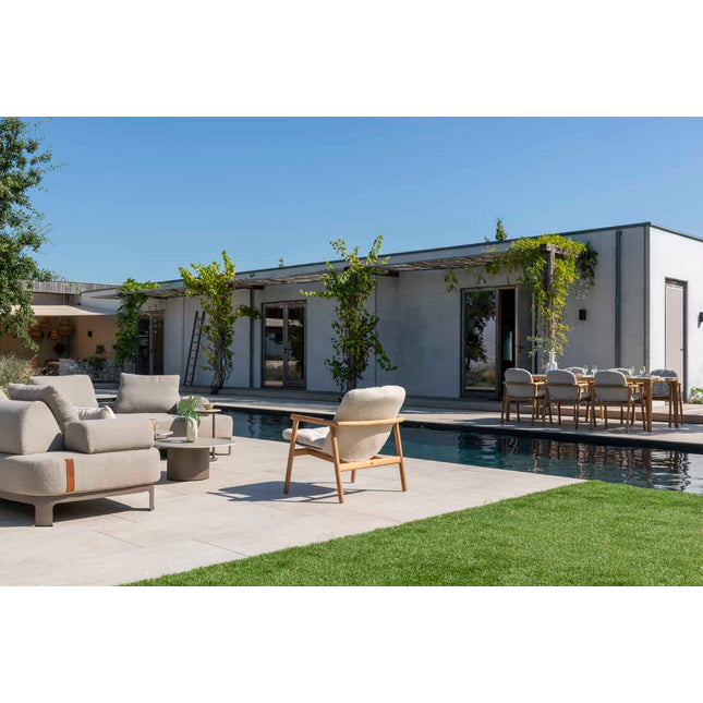 4 Seasons Outdoor Samos lounge stoel incl. kussen