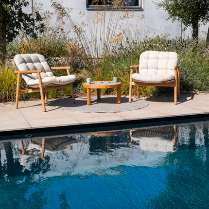 4 Seasons Outdoor Samos lounge stoel incl. kussen