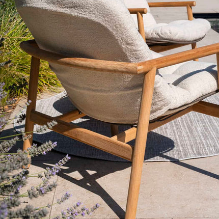 4 Seasons Outdoor Samos lounge stoel incl. kussen