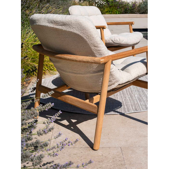 4 Seasons Outdoor Samos lounge stoel incl. kussen