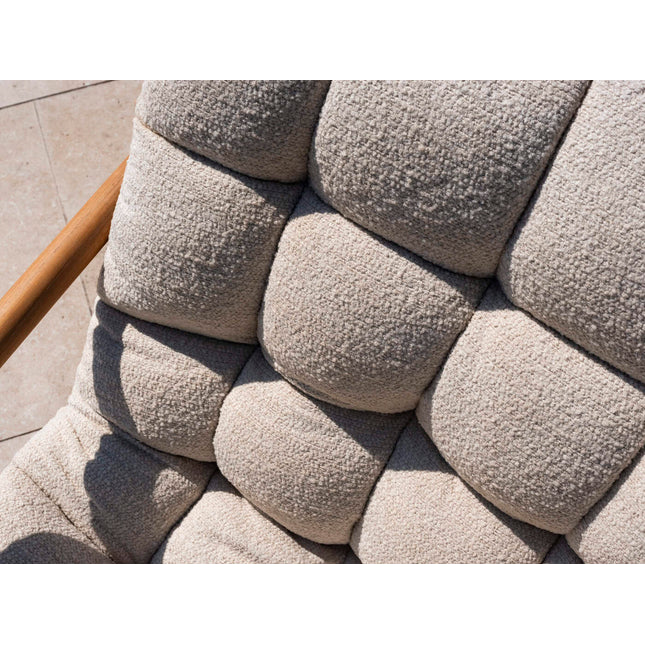 4 Seasons Outdoor Samos lounge stoel incl. kussen