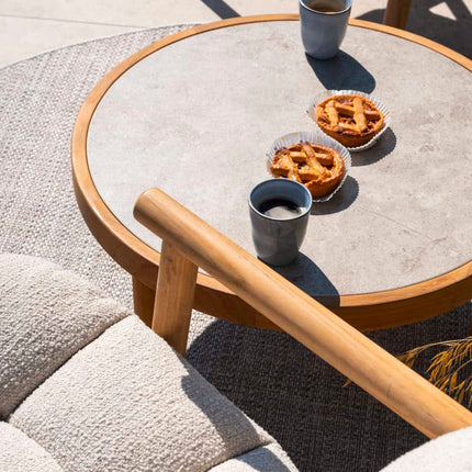 4 Seasons Outdoor Samos lounge stoel incl. kussen