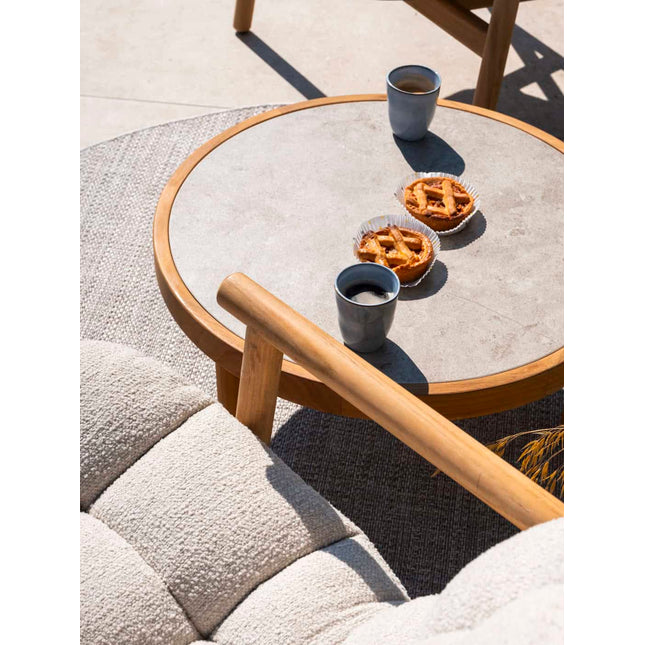 4 Seasons Outdoor Samos lounge stoel incl. kussen