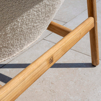 4 Seasons Outdoor Samos lounge stoel incl. kussen