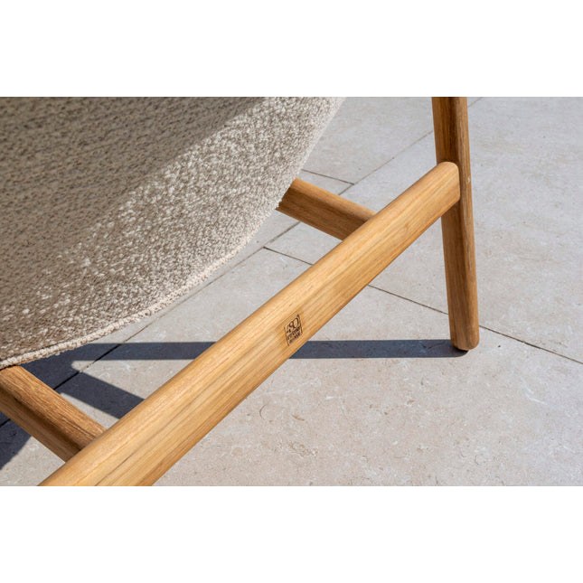 4 Seasons Outdoor Samos lounge stoel incl. kussen