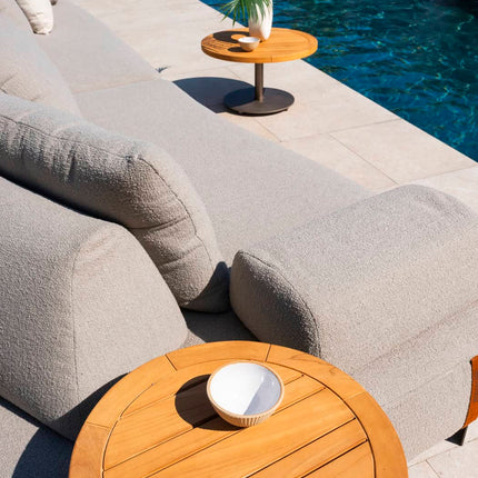 4 Seasons Outdoor Santorini Lounge Sank + Sofie Side Table