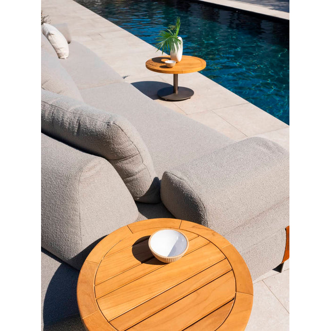 4 Seasons Outdoor Santorini hoekbank + Sofie salontafels