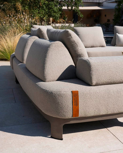 4 Seasons Outdoor Santorini hoekbank zonder salontafel