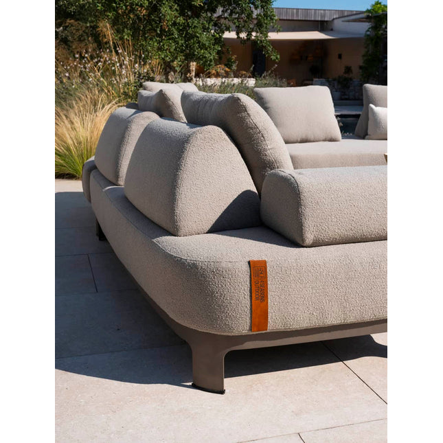 4 Seasons Outdoor Santorini loungebank + Sofie salontafels