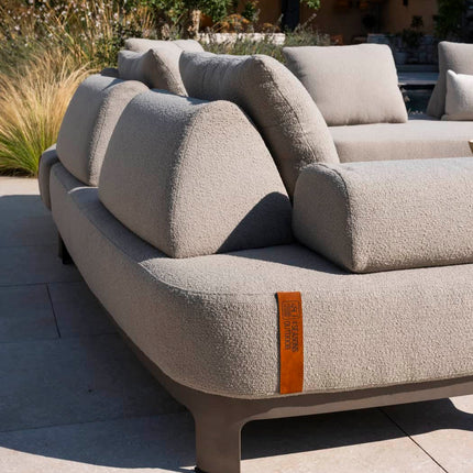 4 Seasons Outdoor Santorini hoekbank + Sofie salontafels