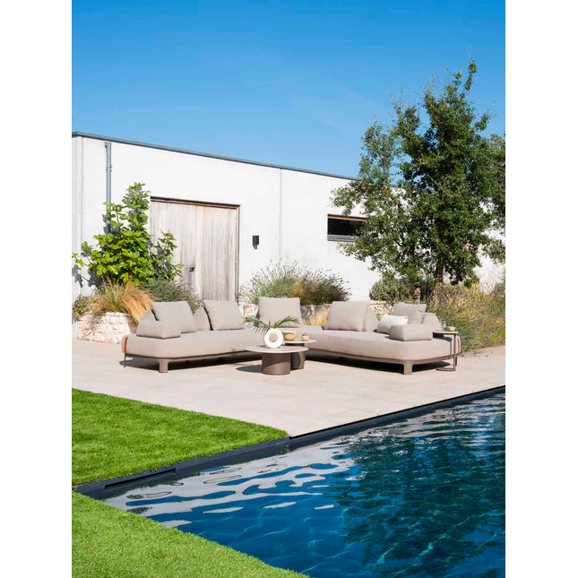 4 Seasons Outdoor Sofie salontafel 70 x 80 cm.