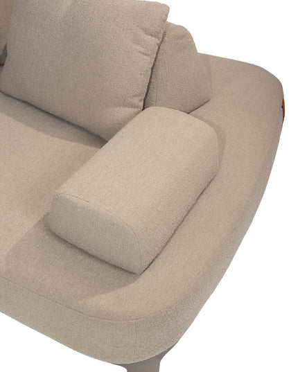 4 Seasons Outdoor Santorini hoekbank zonder salontafel