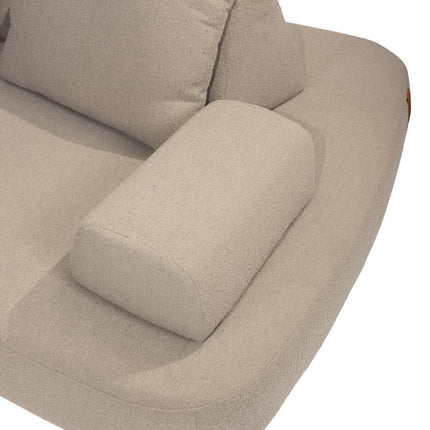 4 Seasons Outdoor Santorini Ecksofa + Sofie Kaffeetische