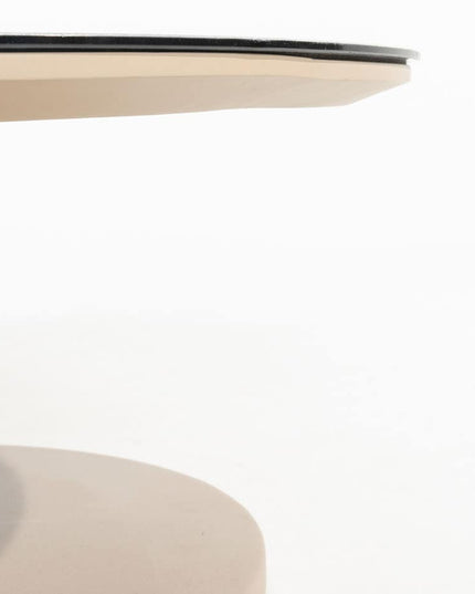 Taste 4SO Olivia Lounge Set 3-Sitzer-Lounge-Sofa + 2x Lounge Stuhl + Sara-Kaffeetische