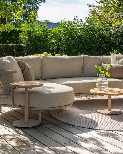 4 Seasons Outdoor Sardinia Chaise Lounge Bank