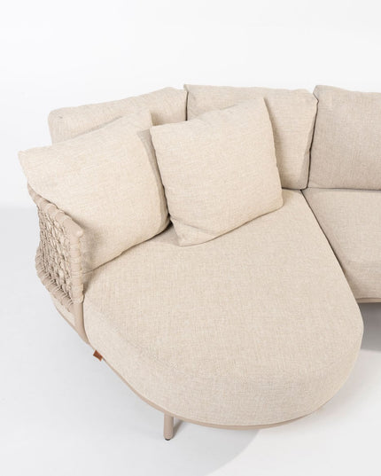 4 Seasons Outdoor Sardinia Chaise Lounge Bank