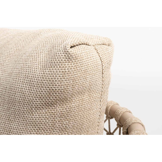 4 Seasons Outdoor Sardinia Chaise Lounge Bank + Puccini Lounge Chair + Volta Kaffeetische
