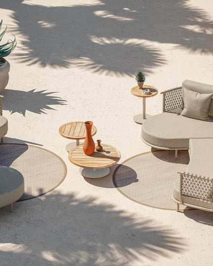 4 Seasons Outdoor Sardinia Chaise Lounge Bank