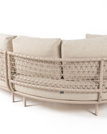 4 Seasons Outdoor Sardinia Chaise Lounge Bank