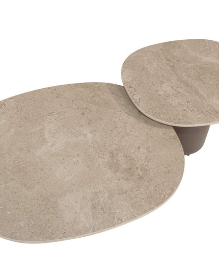 4 Seasons Outdoor Capresi Lounge Set + Sofie -Kaffeetische