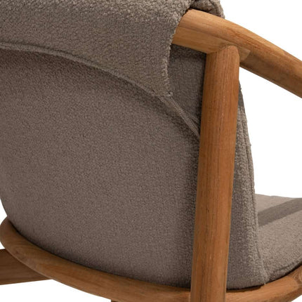 4 Seasons Outdoor Tess Essstuhl inkl. 2 Kissen